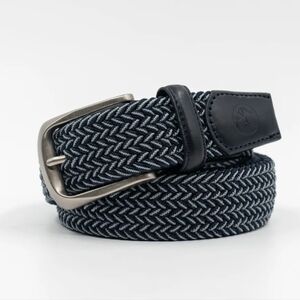 Rhoback Flex Stretch Belt The Two Color Weave Small